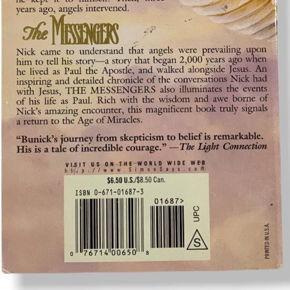 BOGO - The Messengers: A True Story of Angelic Presence, G.W. Hardin, Paperback - Picture 5 of 5